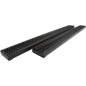 Dee Zee DZ15311S Steel Rough Step Running Boards