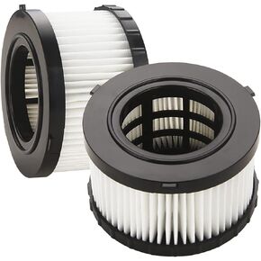 LCGP Replacement Filter Compatible with DeWalt DC5151H DC515 DCV517 Wet Dry Vacuum 2-Pack