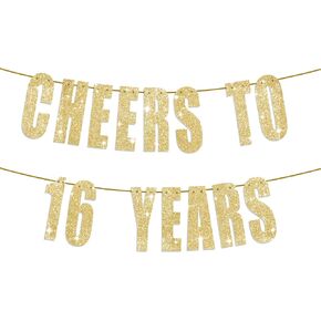 70th Birthday Decorations - Cheers to 70 Years, Gold 70th Birthday Banner, 70th Birthday Party Decorations, 70th Birthday Ideas, Happy Birthday Sign for 70th Birthday in Saudi Arabia