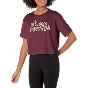Mountain Hardwear Women's Logo Crop Short Sleeve