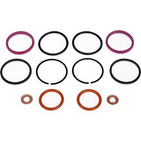 طقم حلقة دائرية لحاقن الوقود Dorman 904-206 متوافق مع نماذج مختارة من Ford / IC Corporation / الطرازات الدولية