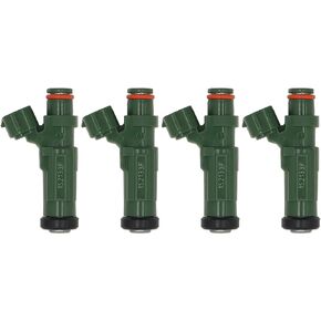 Pack of 4 Fuel Injectors Compatible with Yamaha F150 Four Stroke Outboard V4 63P-13761-01-00