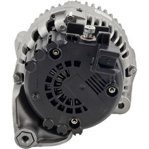BOSCH AL9357X Premium 100% Remanufactured Alternator - Compatible With Select BMW 545i, 550i, 645Ci, 650i, 745Li, 745i, 750Li, 750i, Alpina B7, X5; 180 Amp