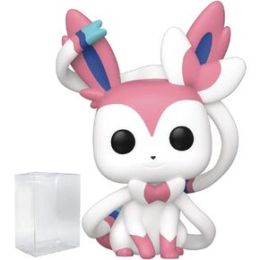 Pokemon - Sylveon Pop! Vinyl Figure (Bundled with Compatible Pop Box Protector Case)
