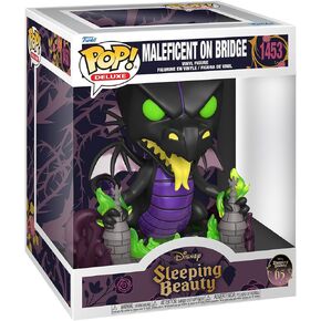Funko Pop! Deluxe: Disney Sleeping Beauty 65th Anniversary - Maleficent on Bridge