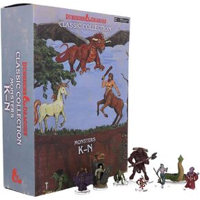 WizKids D&D Classic Collection: Monsters K-N
