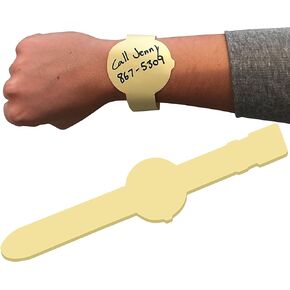 Time Will Tell - Novelty Sticky Notes - 100 Sheets - Perfect Notepad Gift for Co-Worker, Stocking Stuffer or Holiday Present