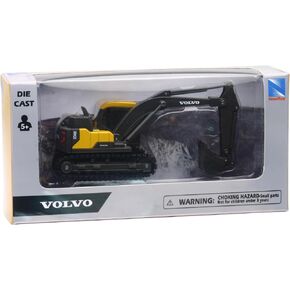New Ray BTP Volvo 1/50EME, 32113, Yellow