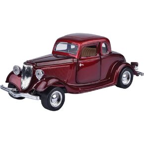 1934 Ford Coupe 1/24 Red