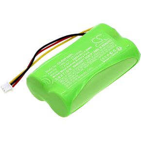 2000mAh Replacement Battery for Kaba Programmer 1460,132-512886 1460-​16 Battery