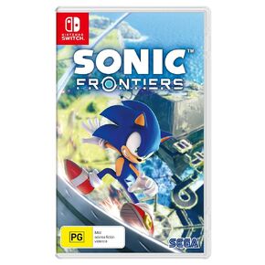 Sonic Frontiers - For Nintendo Switch (Non-US Version)