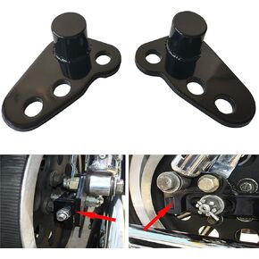 Adjustable Lowering Kit Compatible with 2002-2015 Harley-Davidson 1" or 2" Adjustable Lowering Kit Electra Glide + Street Glide + Ultra Glide + Road Glide