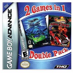Hot Wheels Velocity X/Hot Wheels World Race Double Pack (Renewed)