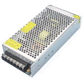 DC 48V 5A Switching Power Supply 240W AC-DC Converter Transformer for Brake Machine Industrial Automation CNC Stepper Motor and More [Upgraded Version]
