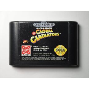 Mick & Mack as the Global Gladiators - Sega Genesis (Renewed)
