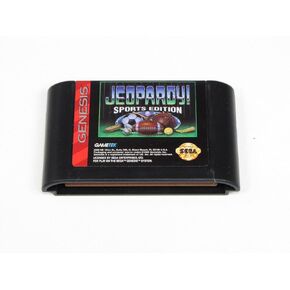 Jeopardy: Sports Edition - Sega Genesis (Renewed)