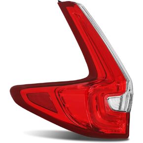 Tail Light Assembly Fit For 2017-2019 Honda CR-V CRV LED 2017 2018 2019 Honda CR-V CRV 17 18 19 Honda CR-V CRV Rear Brake Lamp (Left Side)
