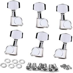 String Banjo Machine Heads Tuners Machine Heads Machine Heads for Guitar Guitarlele Banjo Head Tuning Key Banjo Tuner Guitar Tuning Pegs Tuner Peg Hook up Electric