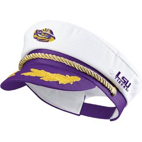 FOCO Men's NCAA College Team Logo Sailing Yacht Boat Captain's Hat