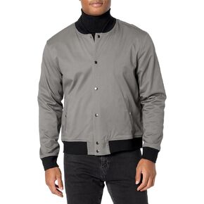 PAIGE Men's Jakari Button Up Bomber Jacket