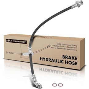 A-Premium Rear Passenger Brake Hydraulic Hose Compatible with Acura Models - TL 2003, CL 2001-2003 - Replace# 01466S3MA01