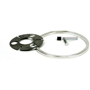 Ididit Steering 2612100040 Horn Kit with Aluminum Ring and Washer