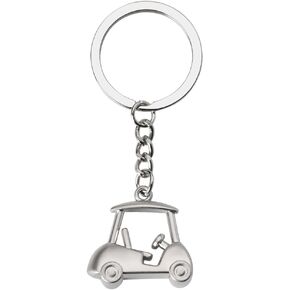 Sport Keychain for Player Fans Coach Birthday Gifts for Friend Christmas Gifts Soccer Softball Gymnastic Golf Cart