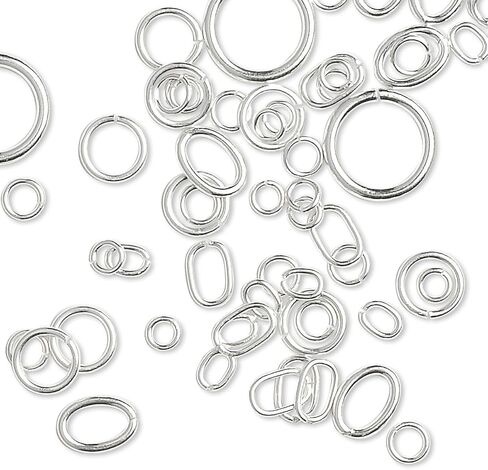 75 خاتم مجوهرات من الفضة الإسترليني الدائرية والبيضاوية بأحجام متنوعة in Kuwait