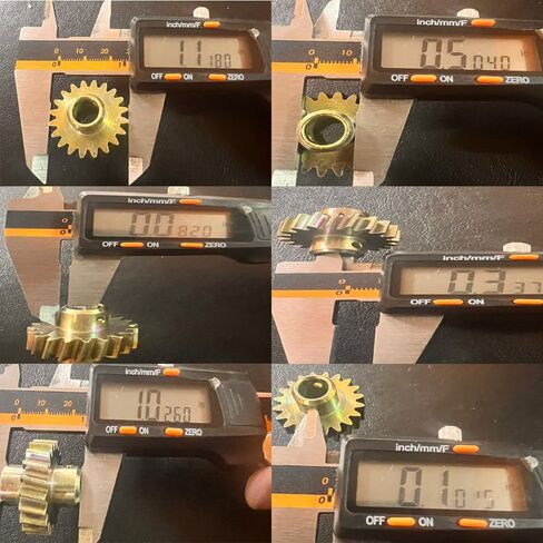 Seat Height Adjuster Motor Repair Gear Compatible With Dodge Ram 1995-2008 / Dodge Town and Country 2004-2006 in Saudi Arabia