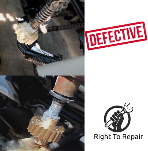 Seat Height Adjuster Motor Repair Gear Compatible With Dodge Ram 1995-2008 / Dodge Town and Country 2004-2006 in Saudi Arabia