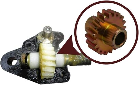 Seat Height Adjuster Motor Repair Gear Compatible With Dodge Ram 1995-2008 / Dodge Town and Country 2004-2006 in Saudi Arabia