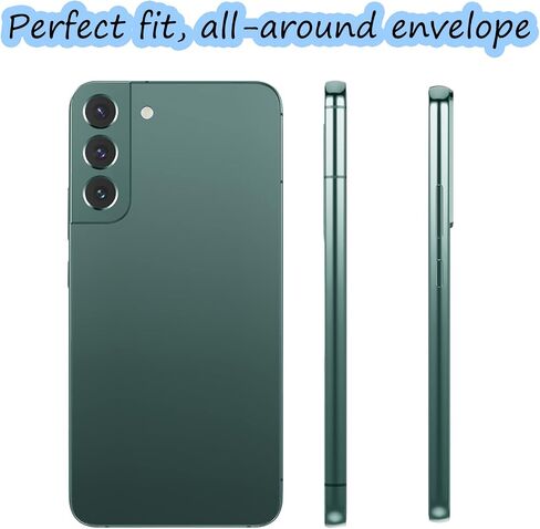 استبدال الزجاج الخلفي لهاتف Galaxy S22 Plus لهاتف Samsung Galaxy S22 Plus 5G مع عدسة الكاميرا وشريط التثبيت المسبق + الأدوات (أخضر) in Saudi Arabia