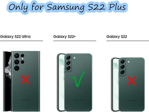 استبدال الزجاج الخلفي لهاتف Galaxy S22 Plus لهاتف Samsung Galaxy S22 Plus 5G مع عدسة الكاميرا وشريط التثبيت المسبق + الأدوات (أخضر) in Saudi Arabia
