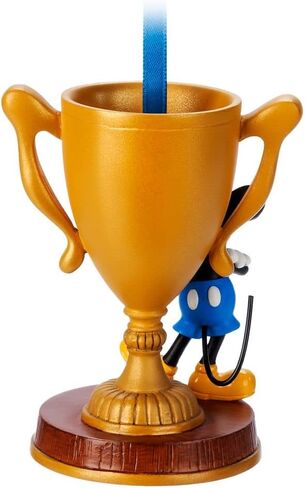 Disney Mickey Mouse ''Best Disney Dad'' Figural Ornament in Saudi Arabia