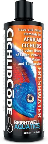 Brightwell Aquatics CichlidCode - Trace and Minor Elements for African Cichlids and Fish of Lakes Victoria, Malawi, and Tanganyika, 125 ml in Saudi Arabia