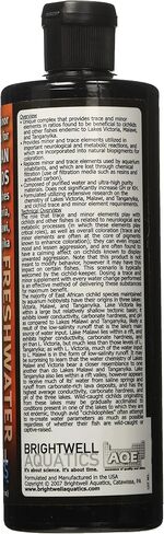 Brightwell Aquatics CichlidCode - Trace and Minor Elements for African Cichlids and Fish of Lakes Victoria, Malawi, and Tanganyika, 125 ml in Saudi Arabia