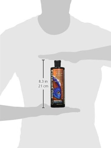 Brightwell Aquatics CichlidCode - Trace and Minor Elements for African Cichlids and Fish of Lakes Victoria, Malawi, and Tanganyika, 125 ml in Saudi Arabia