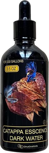 مستخلص أوراق كاتابا للمياه الداكنة من أكواتيكس للبيتا، زجاجة واحدة بسعة 200 جالون in Kuwait