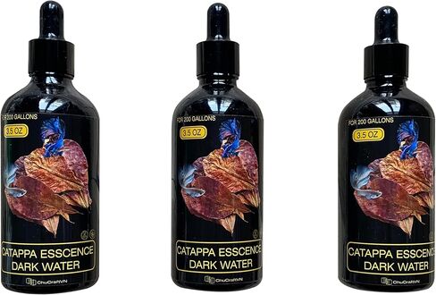 مستخلص أوراق كاتابا للمياه الداكنة من أكواتيكس للبيتا، زجاجة واحدة بسعة 200 جالون in Kuwait