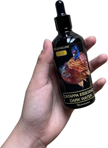 مستخلص أوراق كاتابا للمياه الداكنة من أكواتيكس للبيتا، زجاجة واحدة بسعة 200 جالون in Kuwait