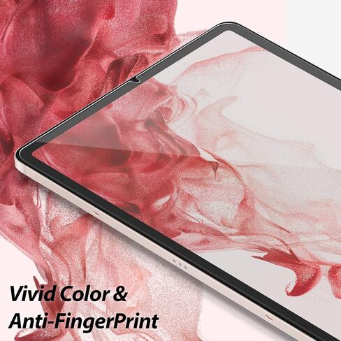 واقي شاشة DOME GLASS Whitestone EZ لجهاز Galaxy Tab S8 Ultra (14.6 بوصة) درع زجاجي مقوى بتغطية كاملة [سهل التركيب] من Whitestone لجهاز Galaxy Tab S8 Ultra - عبوة واحدة in Kuwait