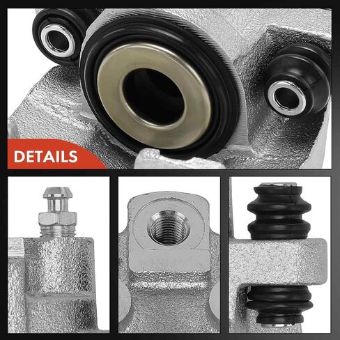 A-Premium Disc Brake Caliper Assembly Without Bracket Compatible with Select Ford, Lincoln and Mercury Models - Crown Victoria/Town Car 2003-2011, Grand Marquis 2003-2004, Ranger 2010-2011 - Rear in Saudi Arabia