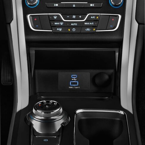 SYNC 3 Carplay USB Interface Hub USB+Type-C Module متوافق مع Ford 2016-2020، SYNC 3 الإصدار 3.4 Media Hub Type-c شحن أسرع ناقل حركة مستقر HC3Z-19A387-E in Kuwait