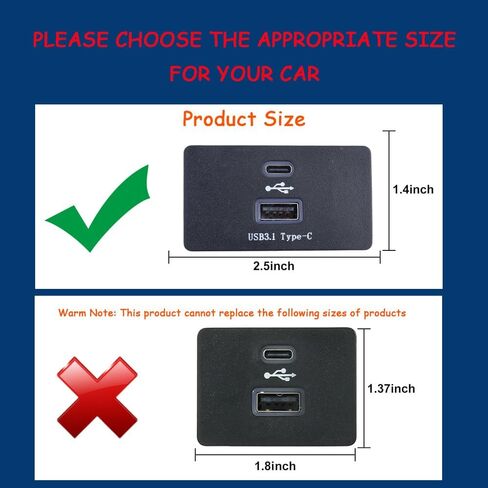 SYNC 3 Carplay USB Interface Hub USB+Type-C Module متوافق مع Ford 2016-2020، SYNC 3 الإصدار 3.4 Media Hub Type-c شحن أسرع ناقل حركة مستقر HC3Z-19A387-E in Kuwait