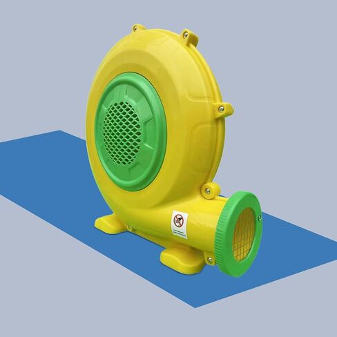 370w/0.5hp Inflatable Blower Pump for Bounce House. Bouncy Castle Fan Blower. Versatile for Outdoor&Indoor Bounce Houses, Water Slides, Jumpers, and Other Inflatable Equipment. in Saudi Arabia
