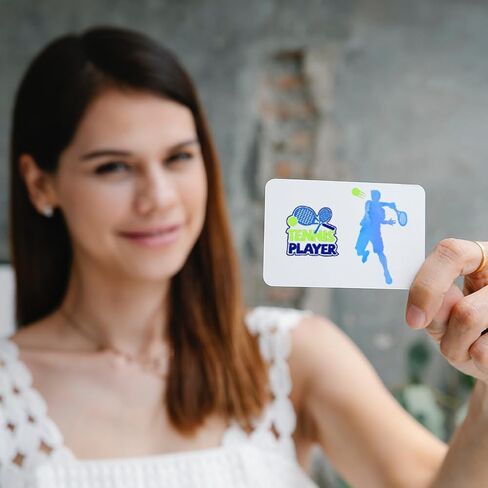 طوابع شفافة لرياضة التنس من جلوبلاند DIY، طوابع مضرب التنس، كأس سيليكون شفاف، طوابع شفافة لصنع البطاقات، ألبوم الصور، مجلة ديكور المنزل in Saudi Arabia