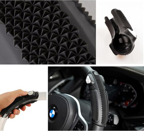 ليس غطاء عجلة القيادة، أداة وظيفة فيدجيت مرتبطة بشكل وثيق بالانتباه والتركيز: Kimyo Works Fidget Steer Grip in Saudi Arabia