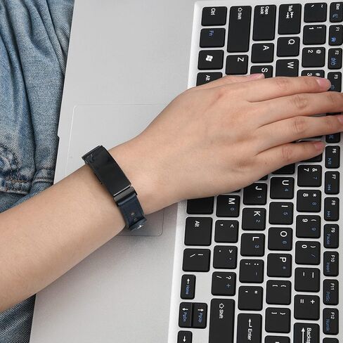 Wongeto Leather Bands Compatible with Fitbit Inspire 2 bands/Inspire HR bands/Inspire Bands, Genuine Leather Quick Release Strap for Fitbit Inspire Fitness Tracker Women Men in Saudi Arabia