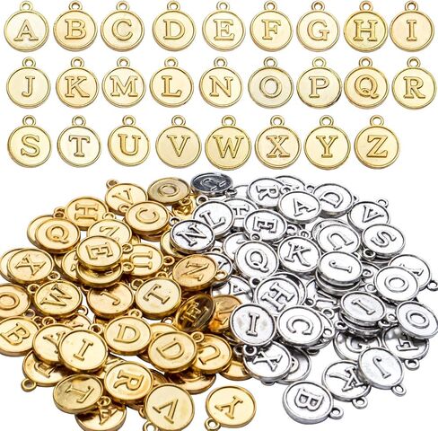 سحر مختلط للأحرف الأبجدية الأولية من سبيكة "A-Z". in Saudi Arabia