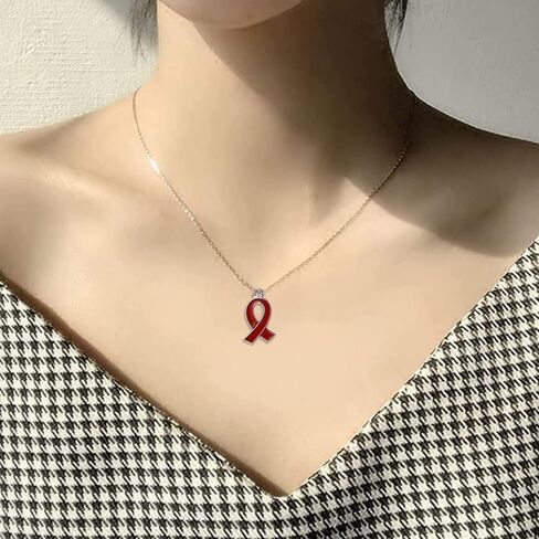 50 Pcs Ribbon Pendants, Cancer Awareness Hope Faith Ribbon Charms for Jewelry Making in Saudi Arabia